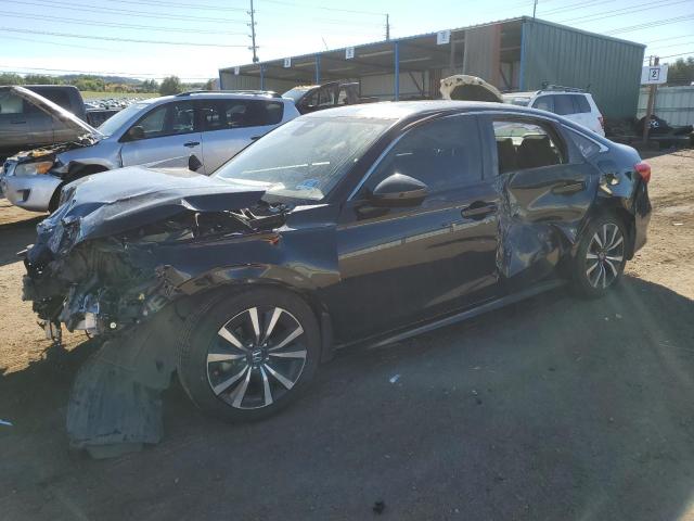 HONDA CIVIC EX 2022 with VIN JHMFE1F72NX009687 - Photo from auction