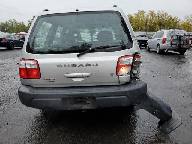 Photo 6 from auction – 2002 SUBARU FORESTER L with VIN JF1SF63522H712330