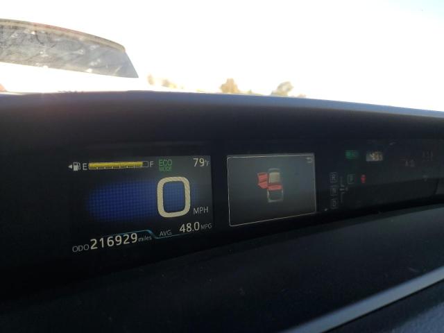 Photo 9 from auction – 2017 TOYOTA PRIUS with VIN JTDKBRFU1H3547323