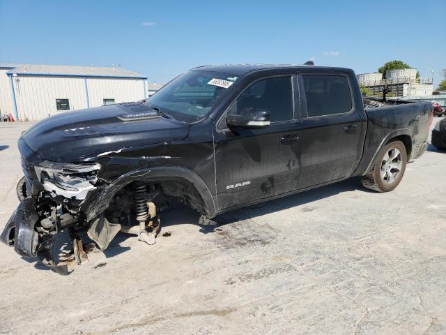 RAM 1500 LARAM 2019 with VIN 1C6SRFJT2KN584215 - Photo from auction