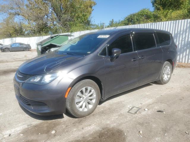 CHRYSLER PACIFICA T 2017 with VIN 2C4RC1DG8HR812692 - Photo from auction