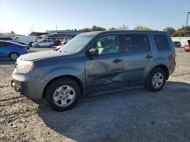HONDA PILOT LX 2013 with VIN 5FNYF4H24DB013310 - Photo from auction