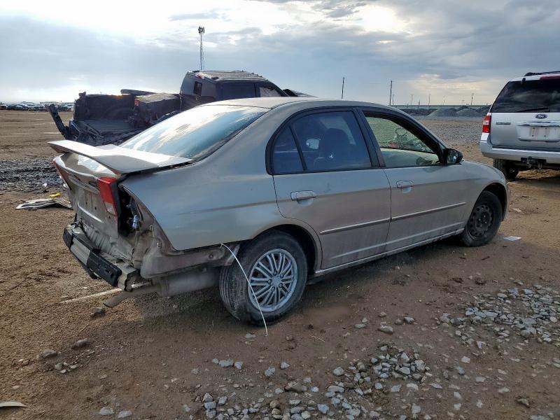 Photo 3 from auction – 2003 HONDA CIVIC LX with VIN 2HGES16573H620337