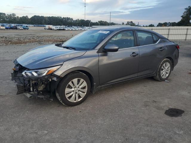 NISSAN SENTRA S 2023 with VIN 3N1AB8BV0PY286179 - Photo from auction