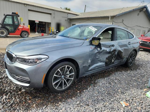 BMW 640 XIGT 2018 with VIN WBAJV6C54JBJ99752 - Photo from auction