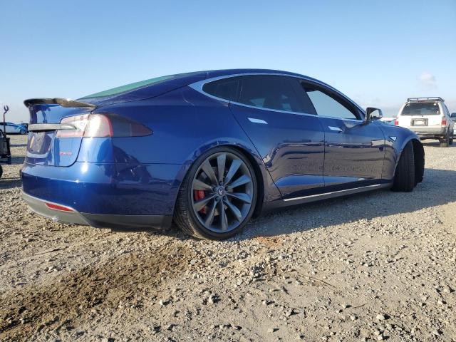 Photo 3 from auction – 2015 TESLA MODEL S P8 with VIN 5YJSA1H49FF096692