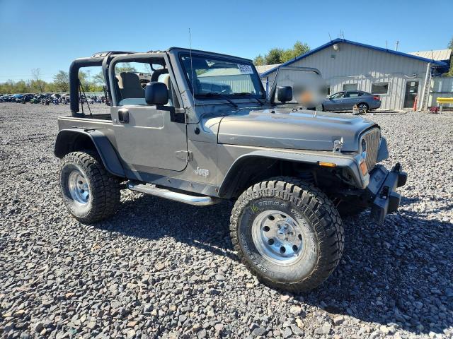 Photo 4 from auction – 2006 JEEP WRANGLER X with VIN 1J4FA39S66P734150