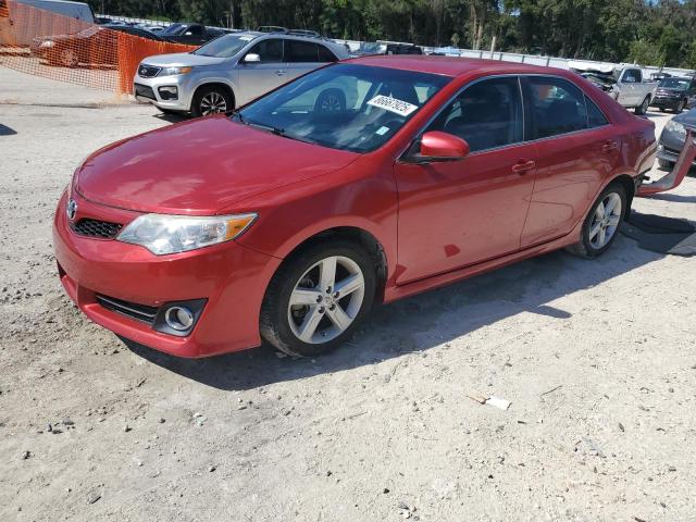 TOYOTA CAMRY L 2013 with VIN 4T1BF1FK3DU693713 - Photo from auction