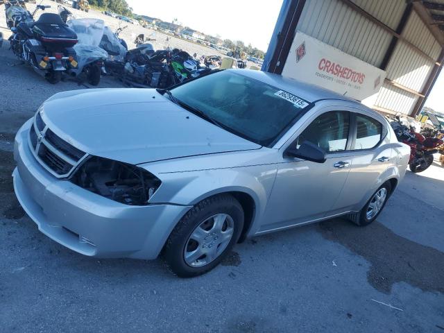 DODGE AVENGER SE 2008 with VIN 1B3LC46K38N129676 - Photo from auction