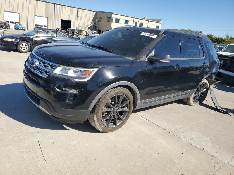 FORD EXPLORER X 2018 with VIN 1FM5K7D88JGB52332 - Photo from auction