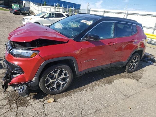 JEEP COMPASS LI 2025 with VIN 3C4NJDCN4ST577007 - Photo from auction