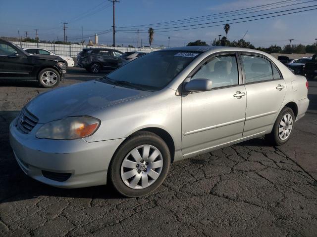 TOYOTA COROLLA CE 2003 with VIN JTDBR32E132005306 - Photo from auction