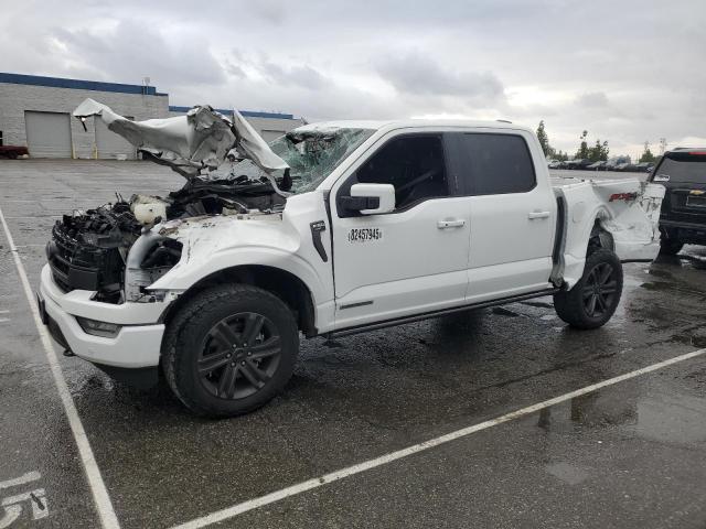 FORD F150 SUPER 2022 with VIN 1FTFW1ED9NFA71633 - Photo from auction