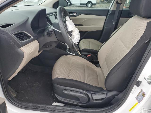 Photo 7 from auction – 2022 HYUNDAI ACCENT SE with VIN 3KPC24A65NE162898