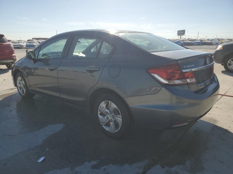 Photo 2 from auction – 2013 HONDA CIVIC with VIN 2HGFB2F54DH547262