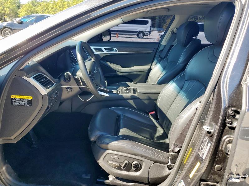Photo 7 from auction – 2017 GENESIS G80 BASE with VIN KMHGN4JE0HU210311
