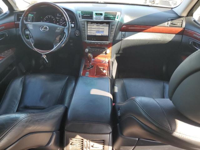 Photo 8 from auction – 2011 LEXUS LS 460 with VIN JTHBL5EF2B5104097