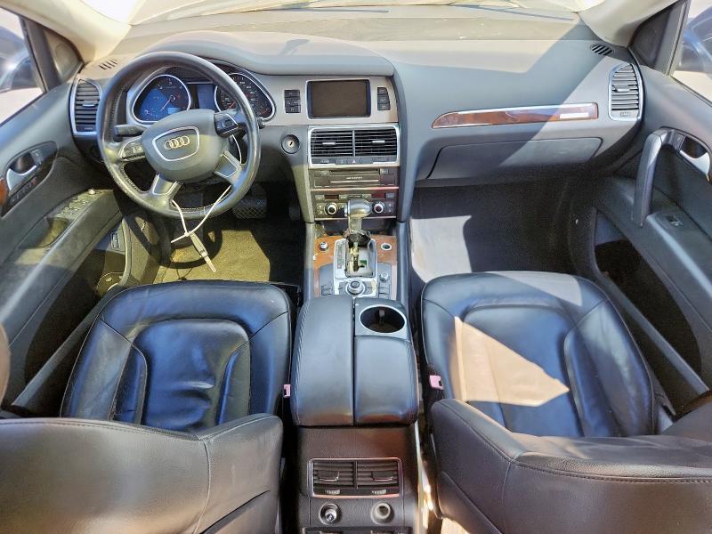 Photo 8 from auction – 2012 AUDI Q7 PREMIUM with VIN WA1LMAFE5CD000335