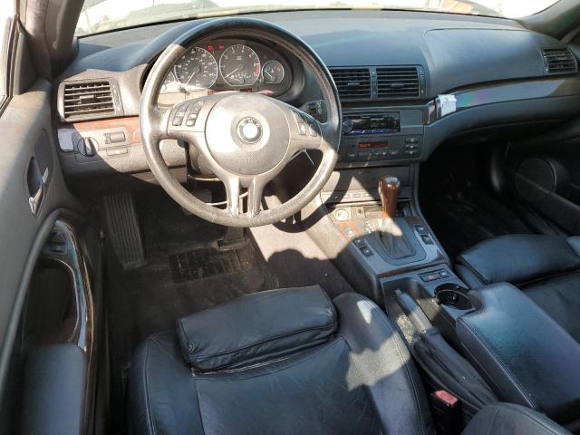 Photo 8 from auction – 2002 BMW 330 CI with VIN WBABS53452JU92209