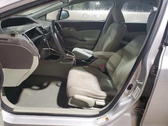 Photo 7 from auction – 2012 HONDA CIVIC LX with VIN 19XFB2F51CE307854
