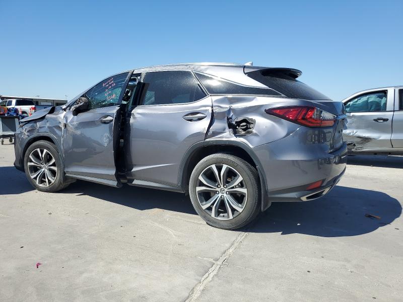 Photo 2 from auction – 2022 LEXUS RX 350 with VIN 2T2HZMAA3NC238019