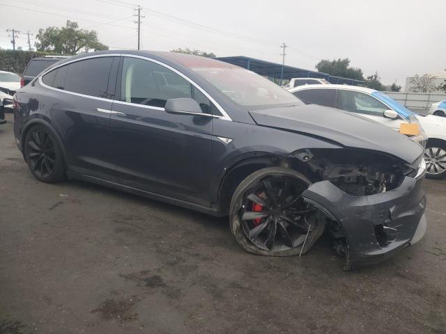 Photo 4 from auction – 2016 TESLA MODEL X with VIN 5YJXCBE40GF016983