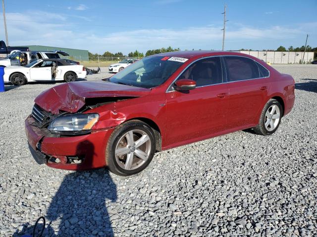 Photo 1 from auction – 2015 VOLKSWAGEN PASSAT S with VIN 1VWAT7A37FC106561