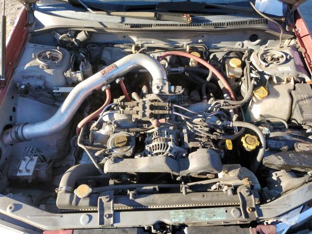 Photo 11 from auction – 2001 SUBARU IMPREZA RS with VIN JF1GC675X1H501917