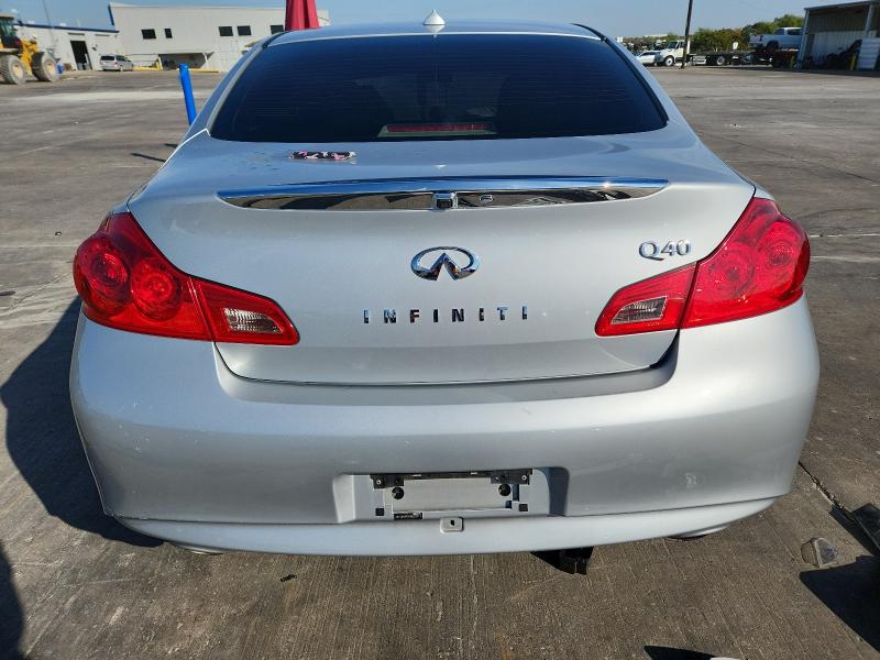 Photo 6 from auction – 2015 INFINITI Q40 with VIN JN1CV6AP2FM503711