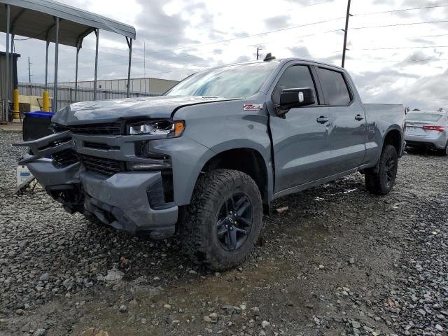 Photo 1 from auction – 2021 CHEVROLET SILVERADO with VIN 3GCUYEETXMG218619