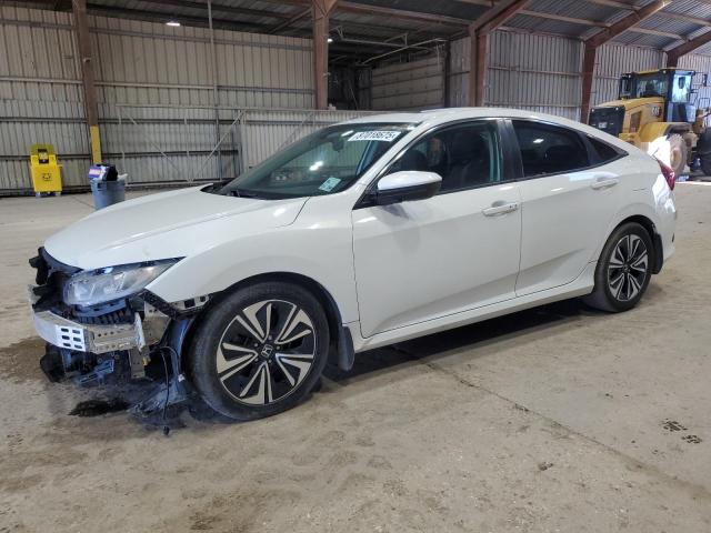 HONDA CIVIC EX 2017 with VIN 19XFC1F30HE008451 - Photo from auction