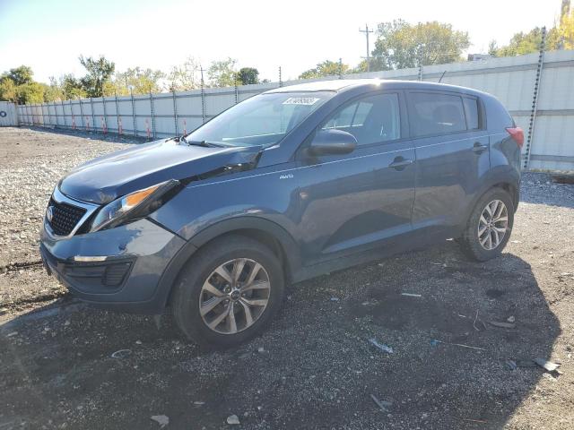 KIA SPORTAGE L 2016 with VIN KNDPBCAC2G7836655 - Photo from auction