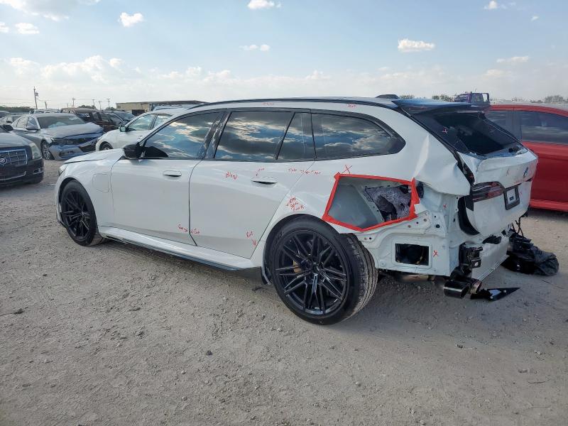 Photo 2 from auction – 2025 BMW M5 TOURING with VIN WBS83GV08SCV84024