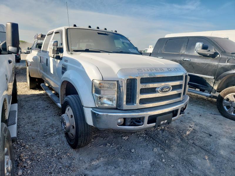 Photo 4 from auction – 2008 FORD F450 SUPER with VIN 1FTXW43RX8EA95700
