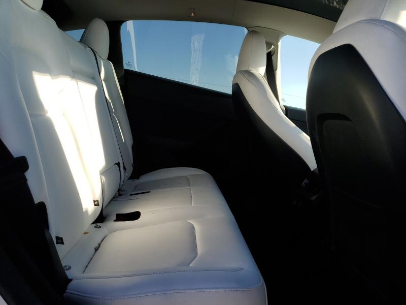 Photo 10 from auction – 2025 TESLA MODEL Y with VIN 7SAYGDEDXSA356283