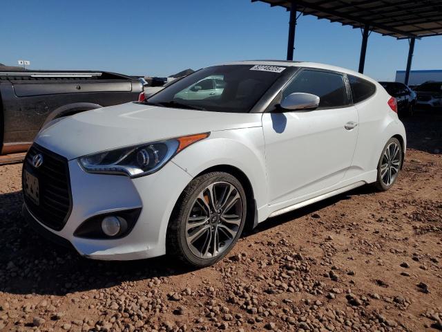 HYUNDAI VELOSTER 2016 with VIN KMHTC6AE2GU285641 - Photo from auction