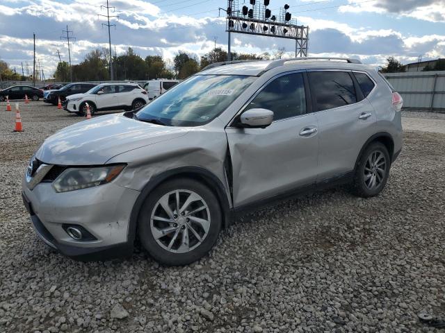 NISSAN ROGUE S 2014 with VIN 5N1AT2MV5EC821819 - Photo from auction