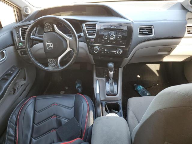 Photo 8 from auction – 2013 HONDA CIVIC LX with VIN 2HGFB2F56DH044915