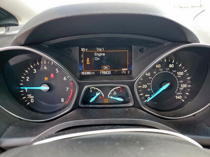 Photo 9 from auction – 2017 FORD ESCAPE SE with VIN 1FMCU0G96HUB29141