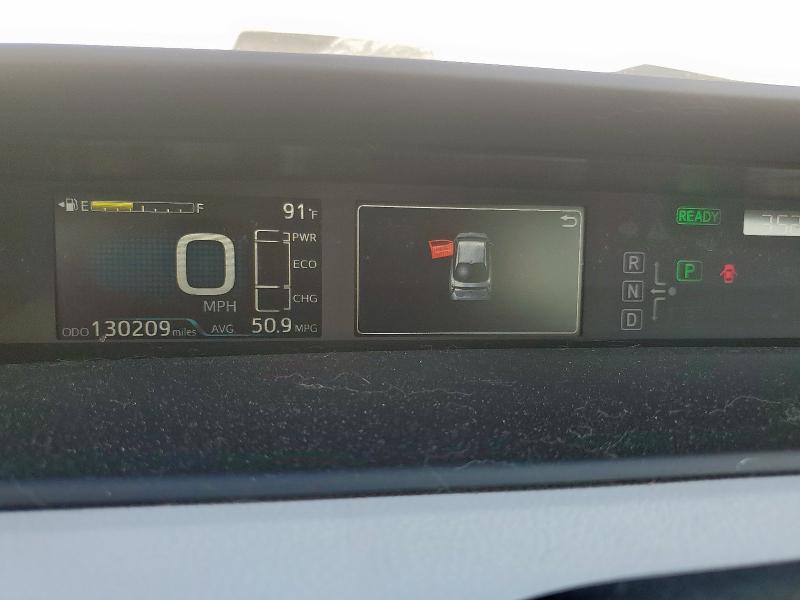 Photo 9 from auction – 2018 TOYOTA PRIUS with VIN JTDKARFU6J3065522