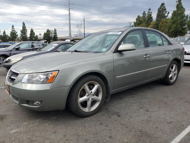 HYUNDAI SONATA SE 2008 with VIN 5NPEU46F88H362217 - Photo from auction