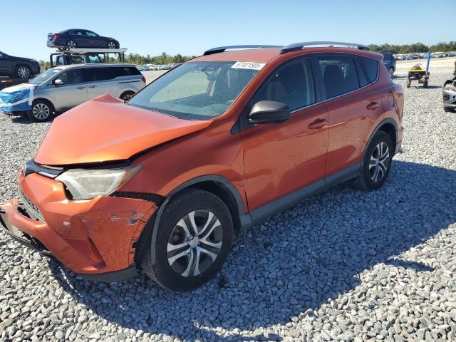 TOYOTA RAV4 LE 2016 with VIN JTMZFREVXGD086547 - Photo from auction