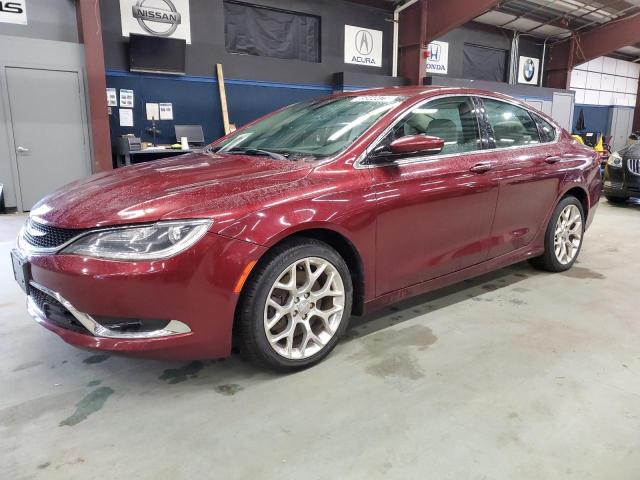 CHRYSLER 200 C 2015 with VIN 1C3CCCEGXFN584256 - Photo from auction