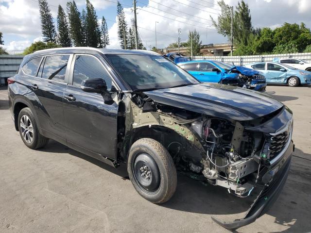 Photo 4 from auction – 2024 TOYOTA HIGHLANDER with VIN 5TDKDRAH0RS053507