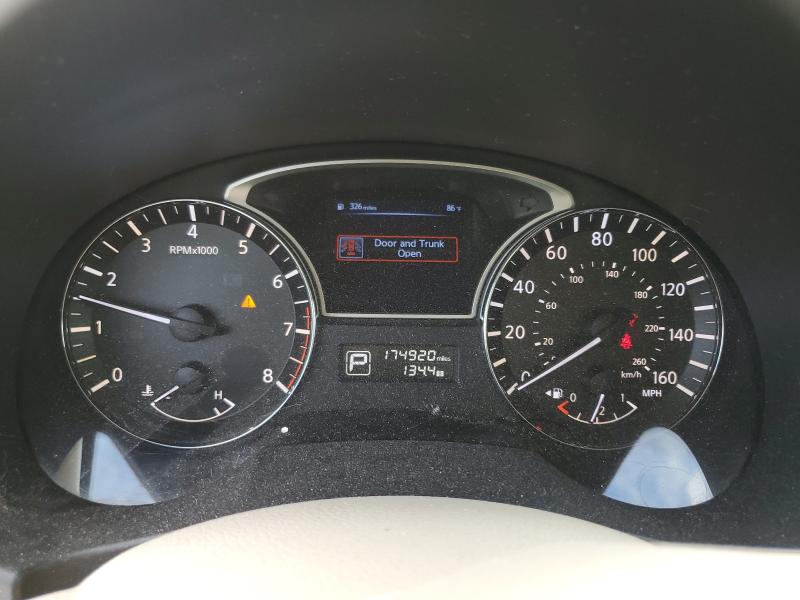 Photo 9 from auction – 2014 NISSAN ALTIMA 2.5 with VIN 1N4AL3AP3EC111372
