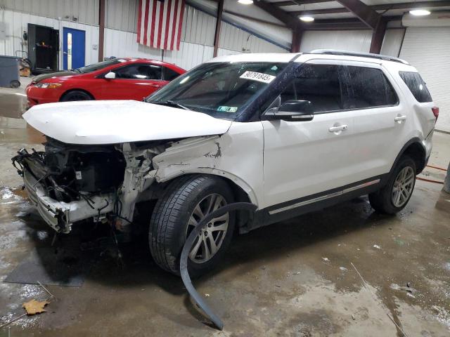 FORD EXPLORER X 2018 with VIN 1FM5K8D87JGC82737 - Photo from auction