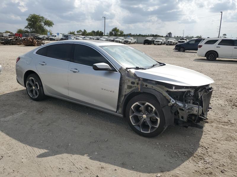 Photo 4 from auction – 2021 CHEVROLET MALIBU LT with VIN 1G1ZD5ST0MF071565