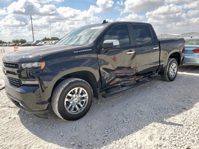 CHEVROLET SILVERADO 2019 with VIN 3GCPWDEDXKG285059 - Photo from auction