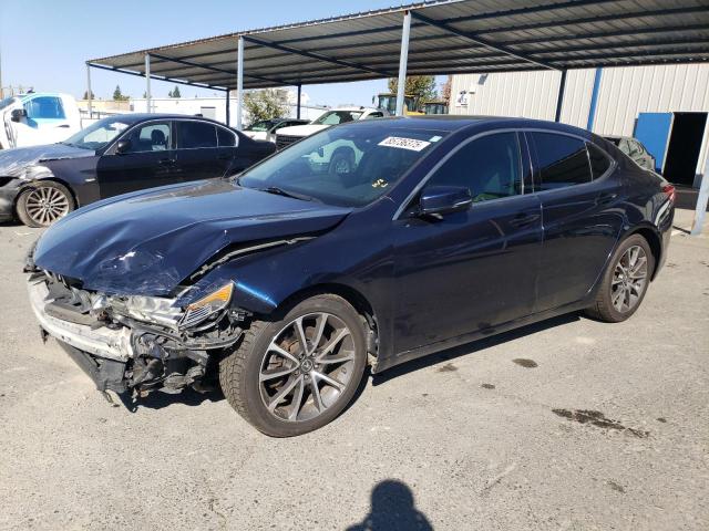 ACURA TLX TECH 2015 with VIN 19UUB2F55FA003944 - Photo from auction