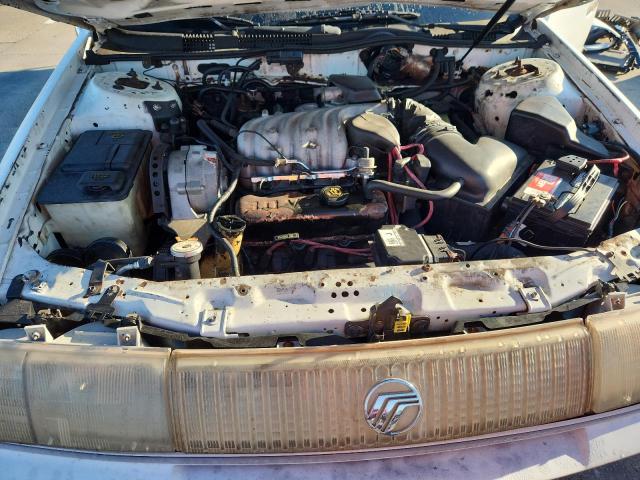Photo 11 from auction – 1989 MERCURY SABLE GS with VIN 1MEBM50U1KA620073